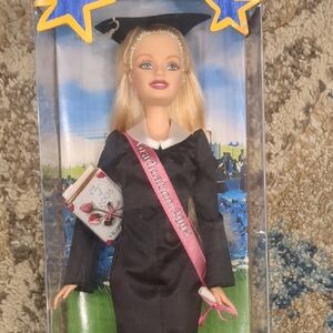 Graduation Barbie NIB